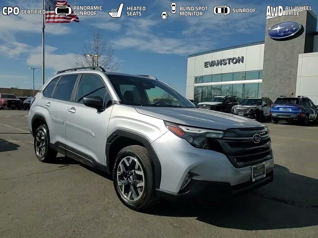 2025 SUBARU Forester