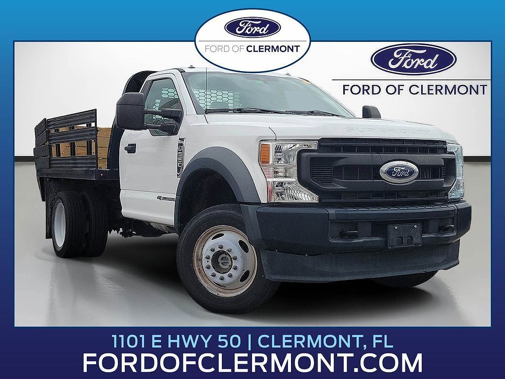 2021 FORD F-550