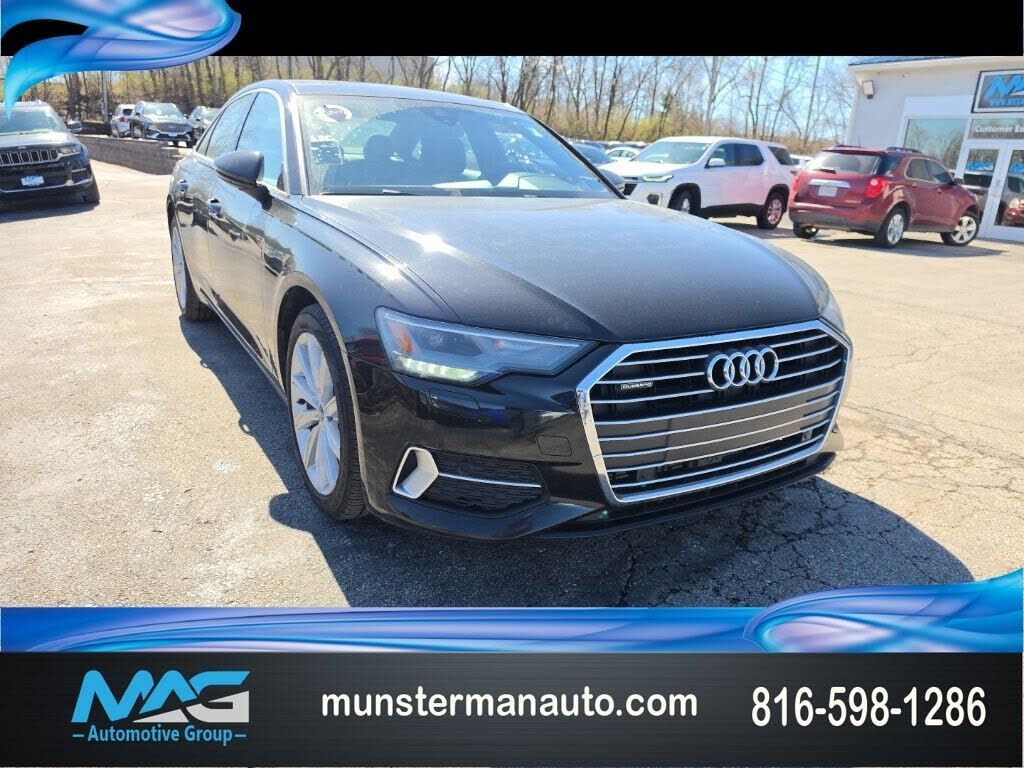 2020 AUDI A6