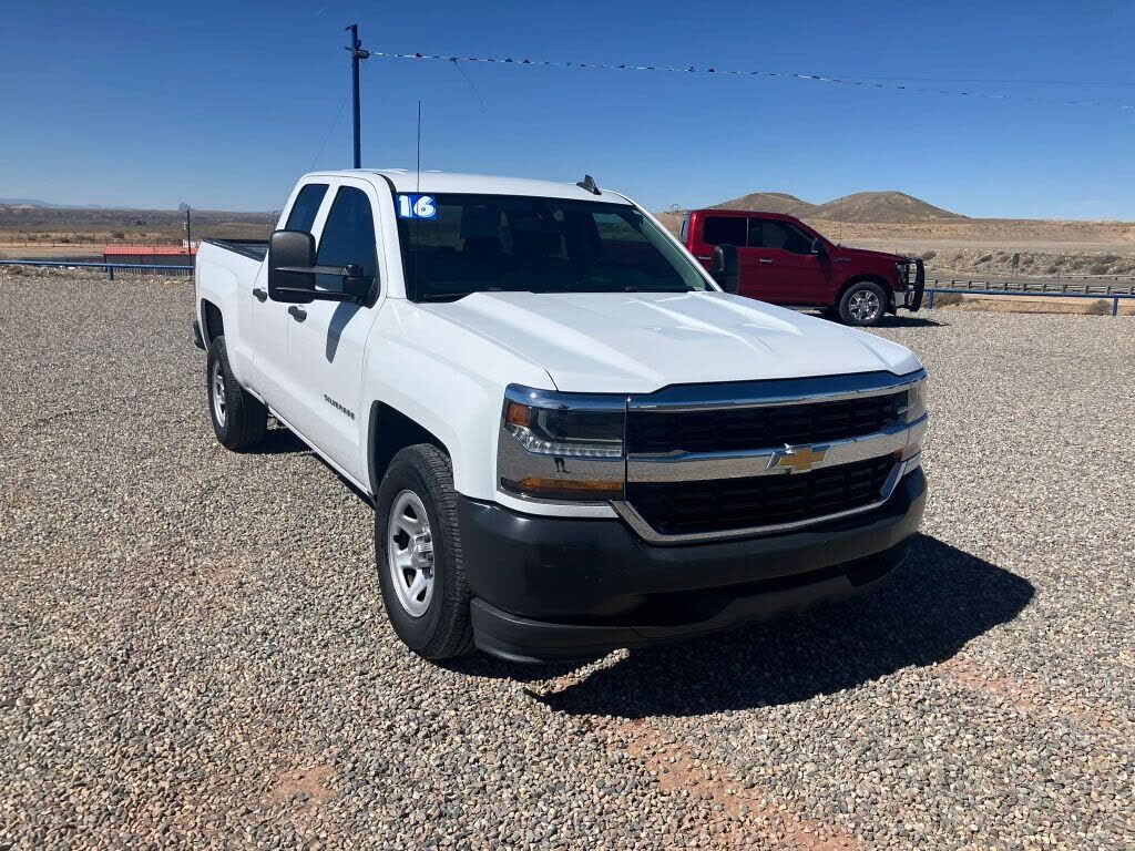 2016 CHEVROLET Silverado