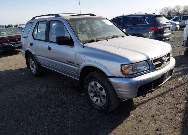 2000 HONDA Passport