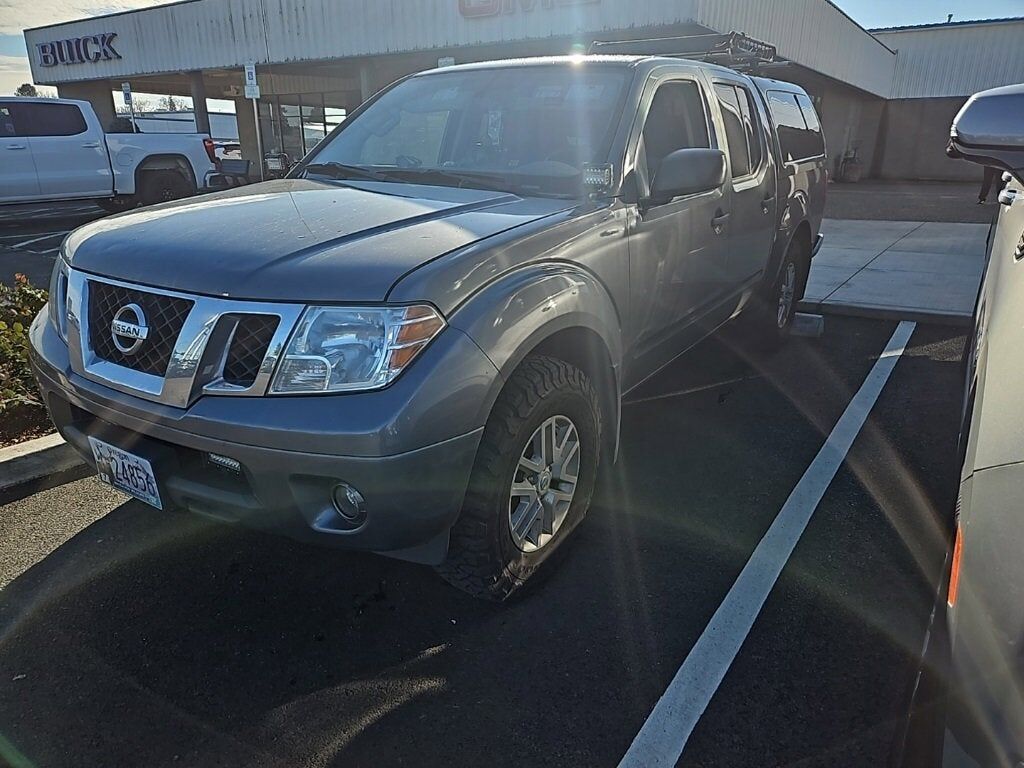 2019 NISSAN Frontier