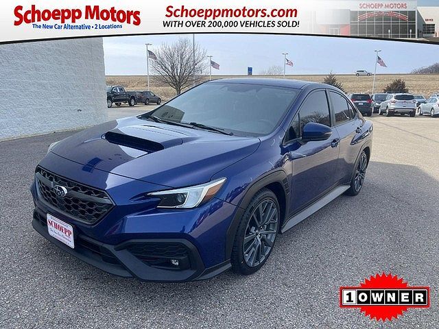 2022 SUBARU WRX