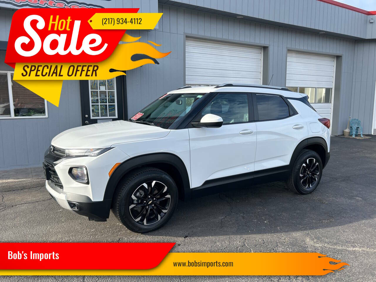 2021 CHEVROLET Trailblazer