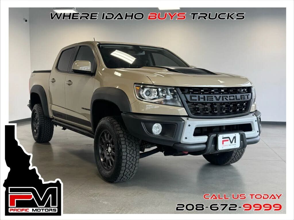 2022 CHEVROLET Colorado