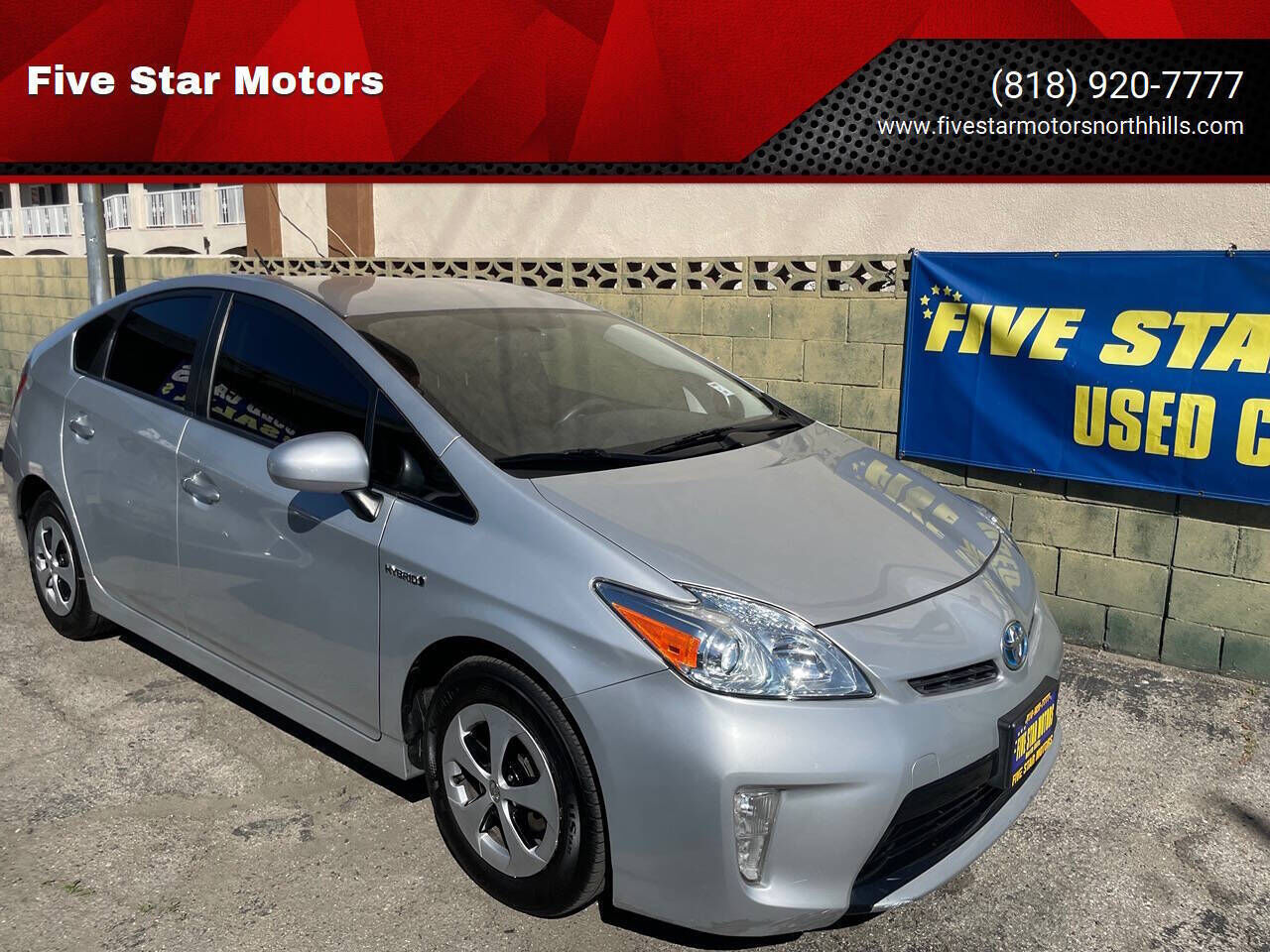 2014 TOYOTA PRIUS