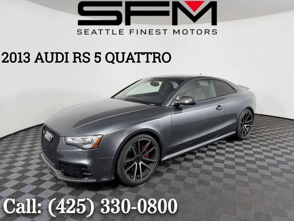2013 AUDI RS5