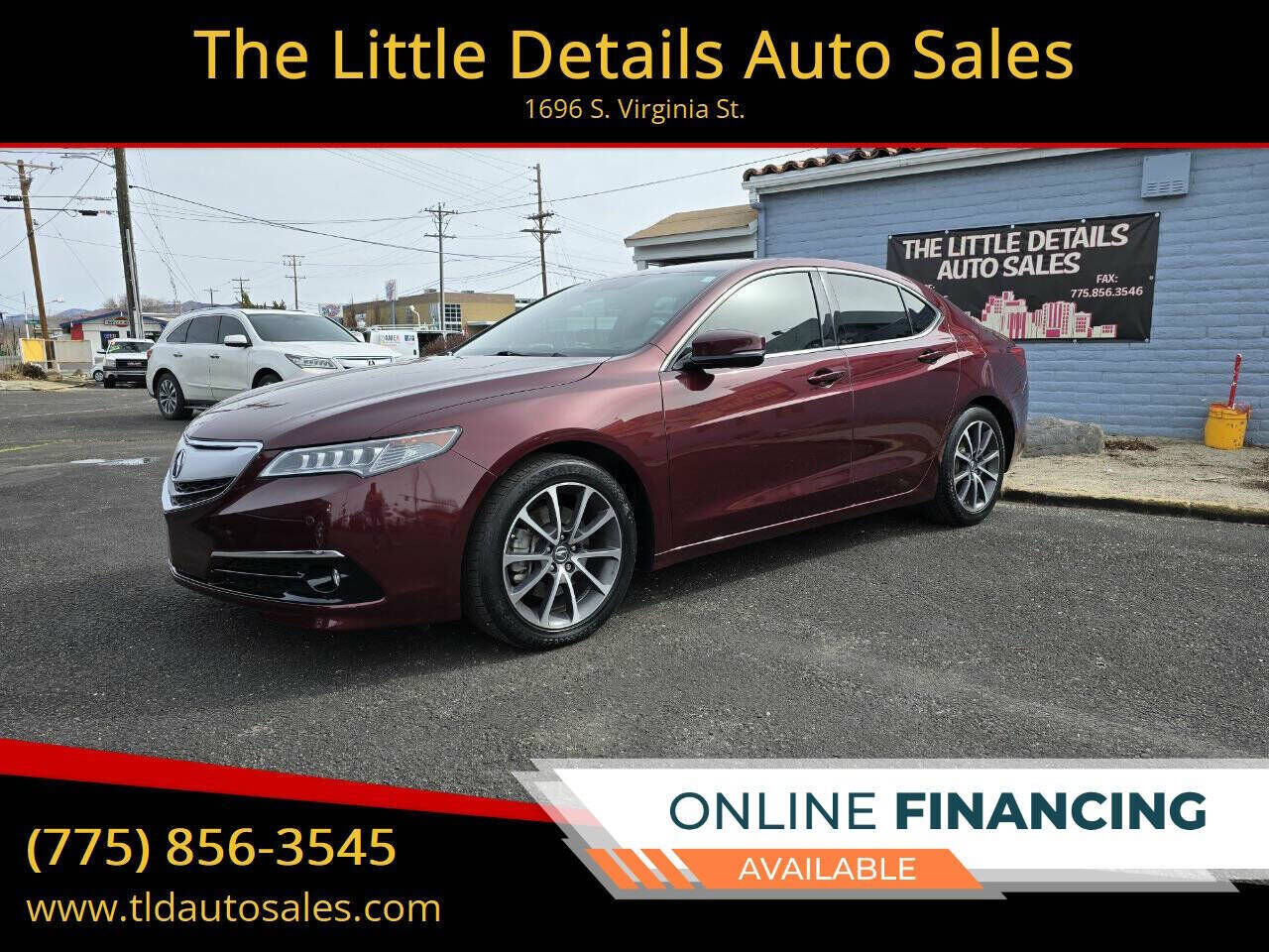 2015 ACURA TLX