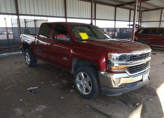 2016 CHEVROLET Silverado