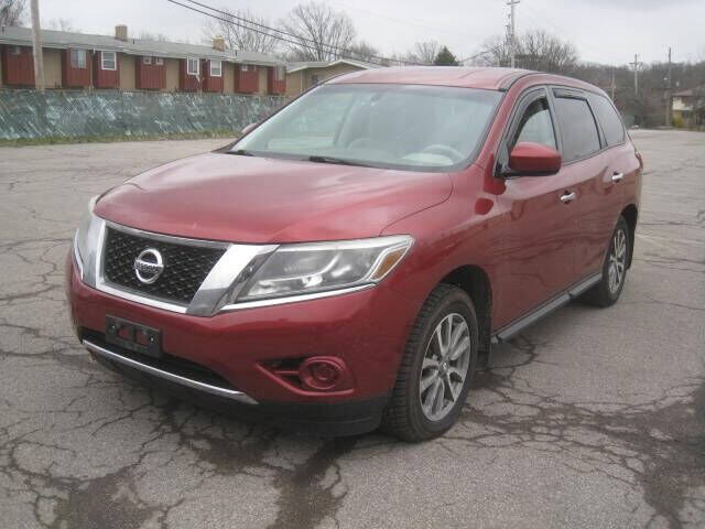 2014 NISSAN Pathfinder