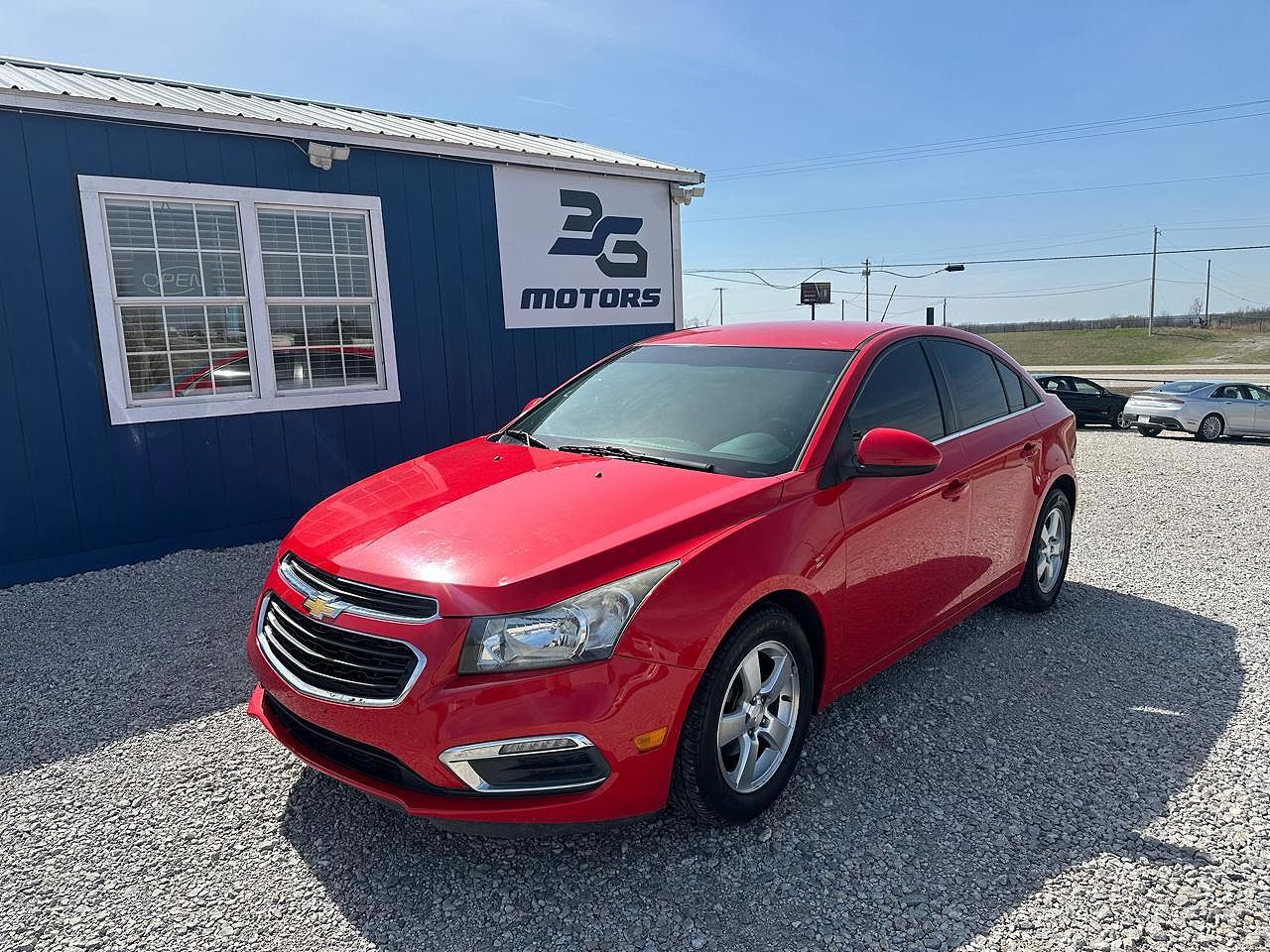 2016 CHEVROLET Cruze