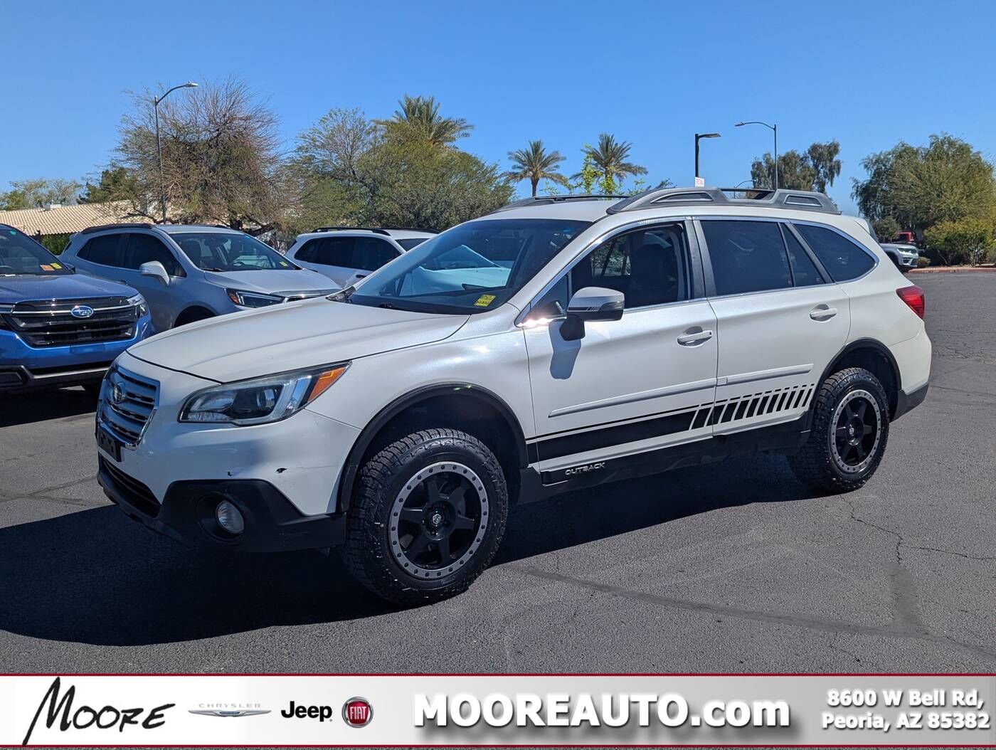 2016 SUBARU Outback