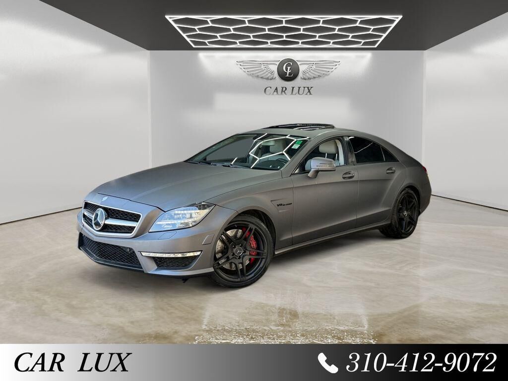 2012 MERCEDES-BENZ CLS-Class