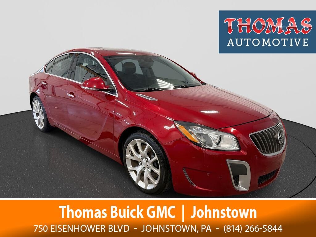 2012 BUICK Regal