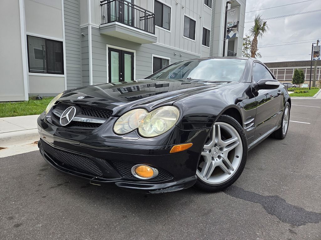 2007 MERCEDES-BENZ SL-Class