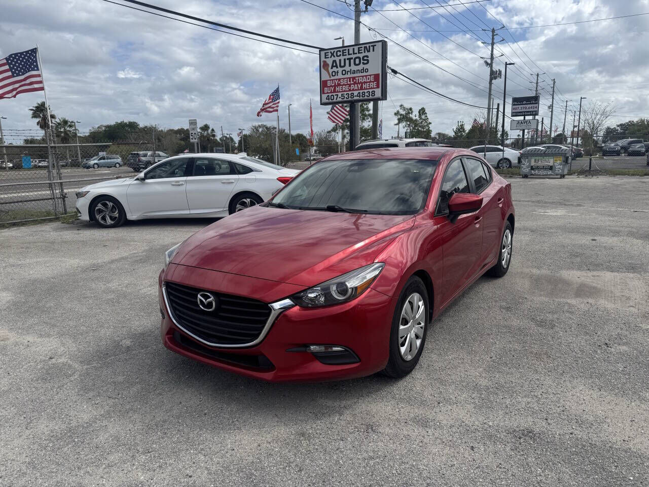 2018 MAZDA Mazda3