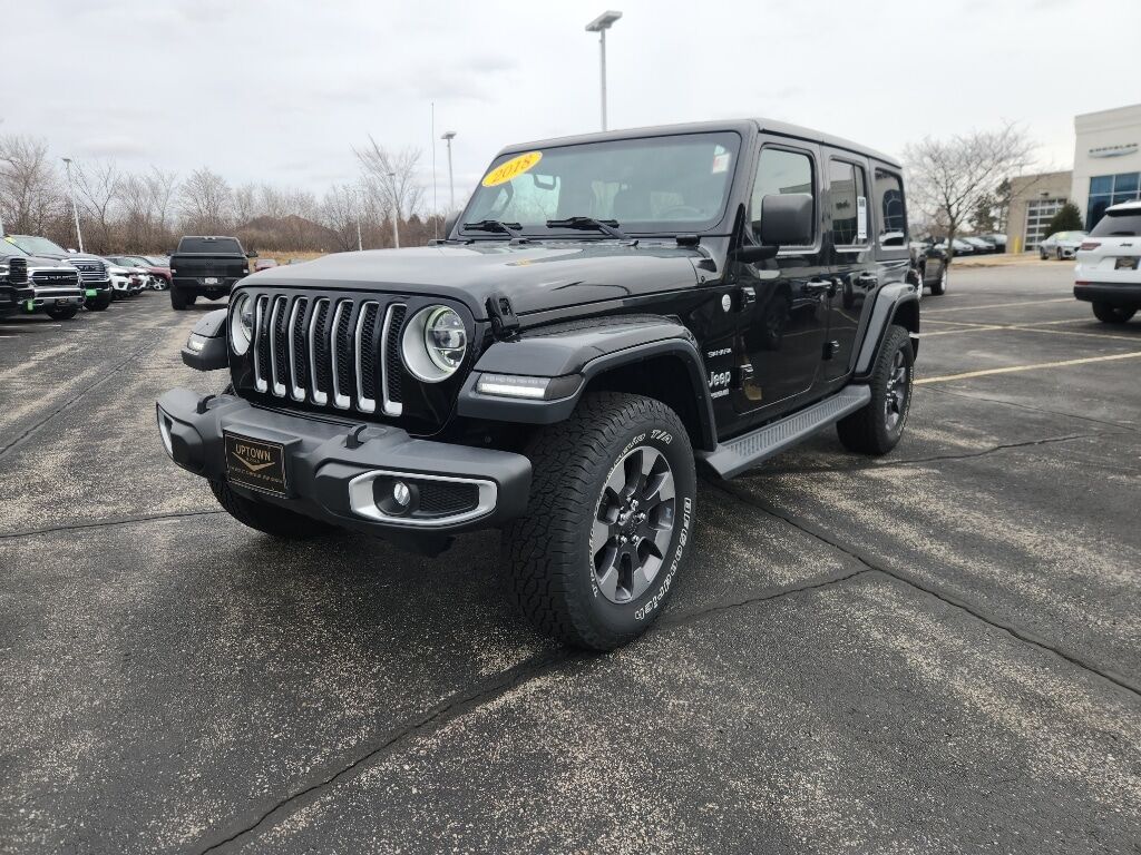 2018 JEEP Wrangler