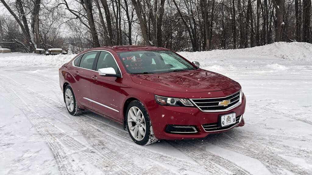2014 CHEVROLET Impala