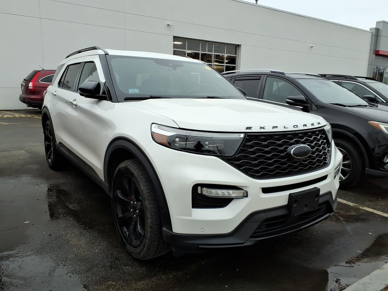 2020 FORD Explorer