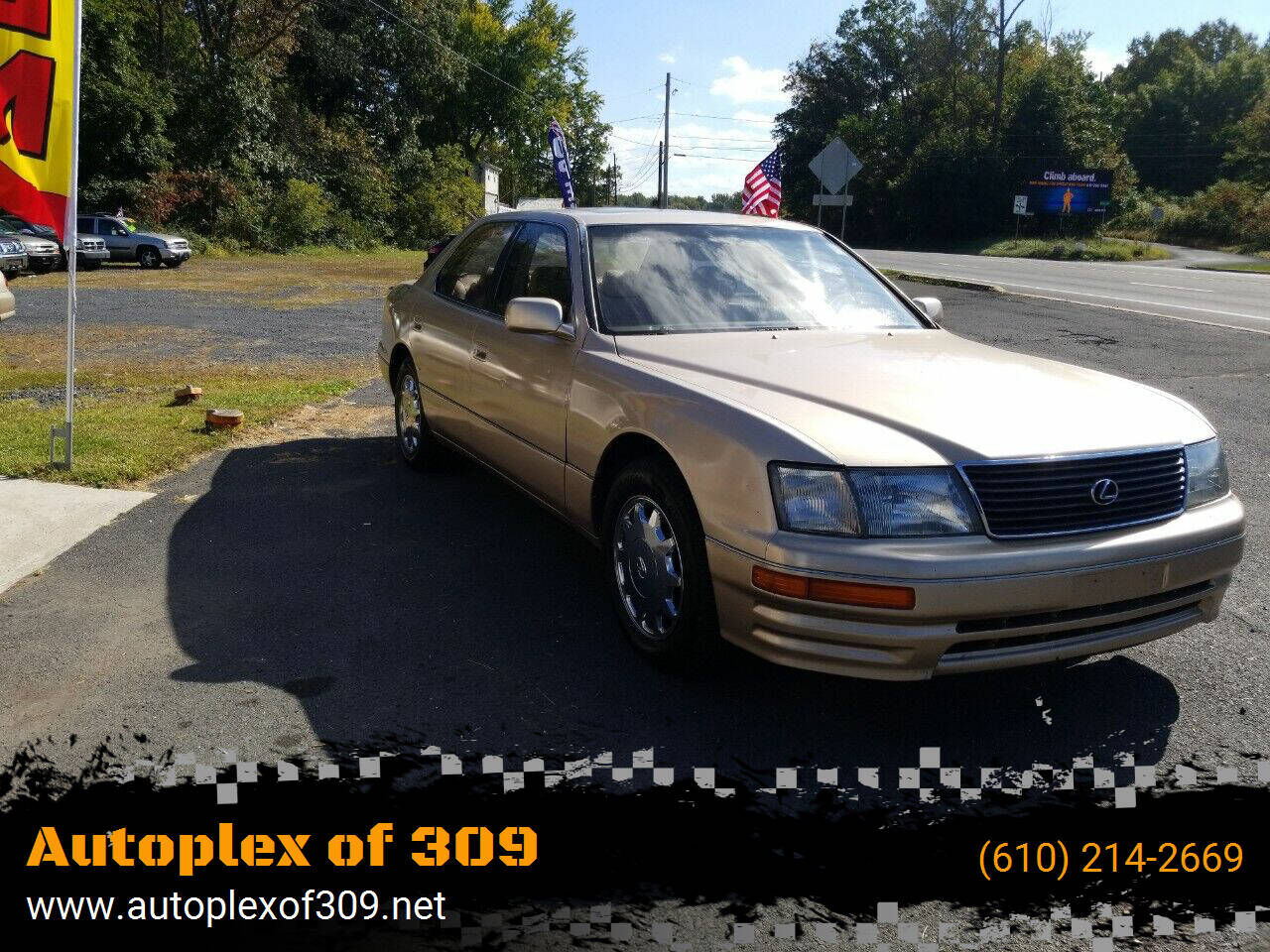 1995 LEXUS LS