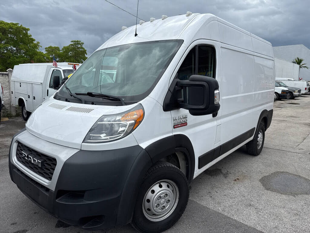 2019 RAM Promaster 2500