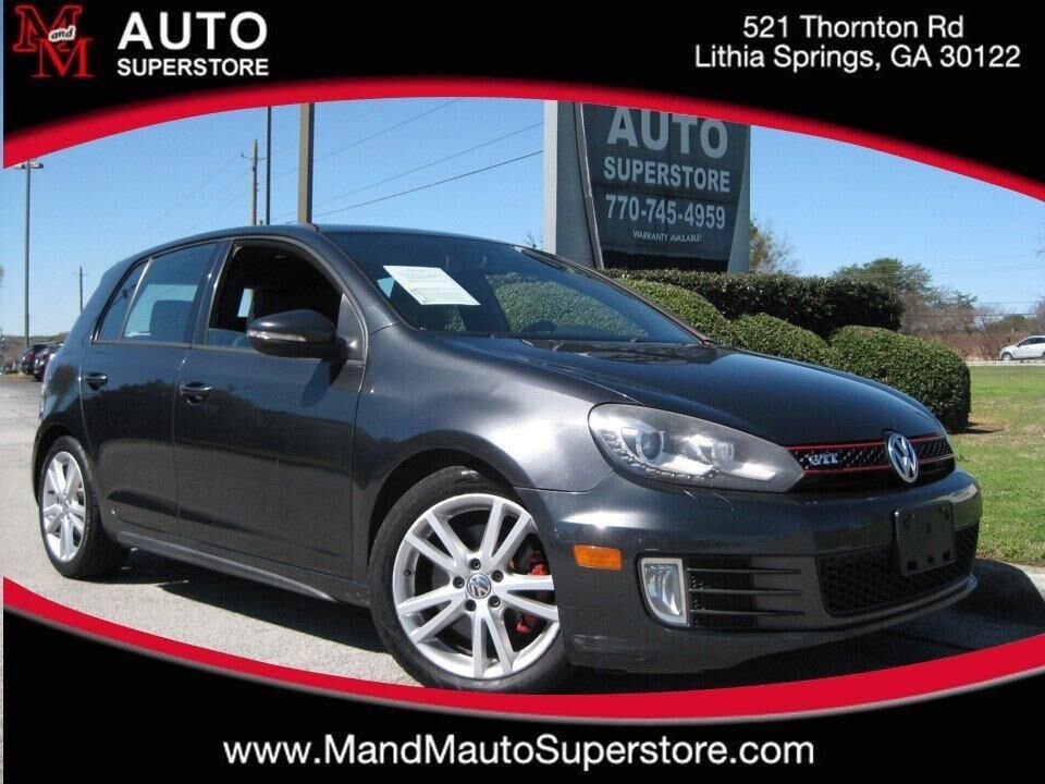 2012 VOLKSWAGEN GTI