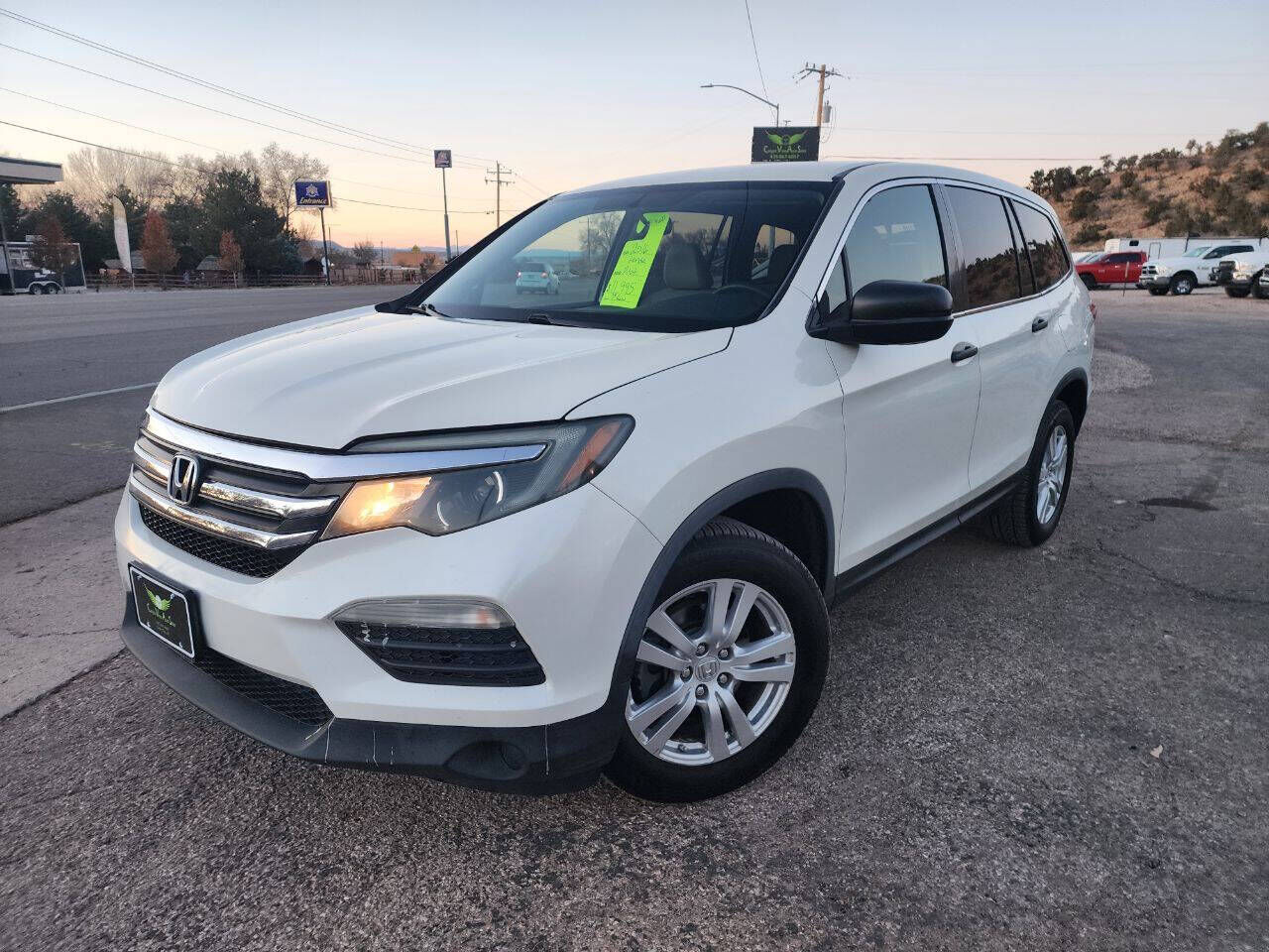2016 HONDA Pilot