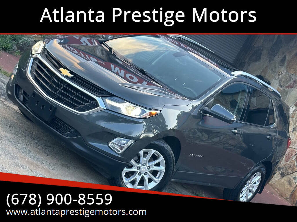 2018 CHEVROLET Equinox