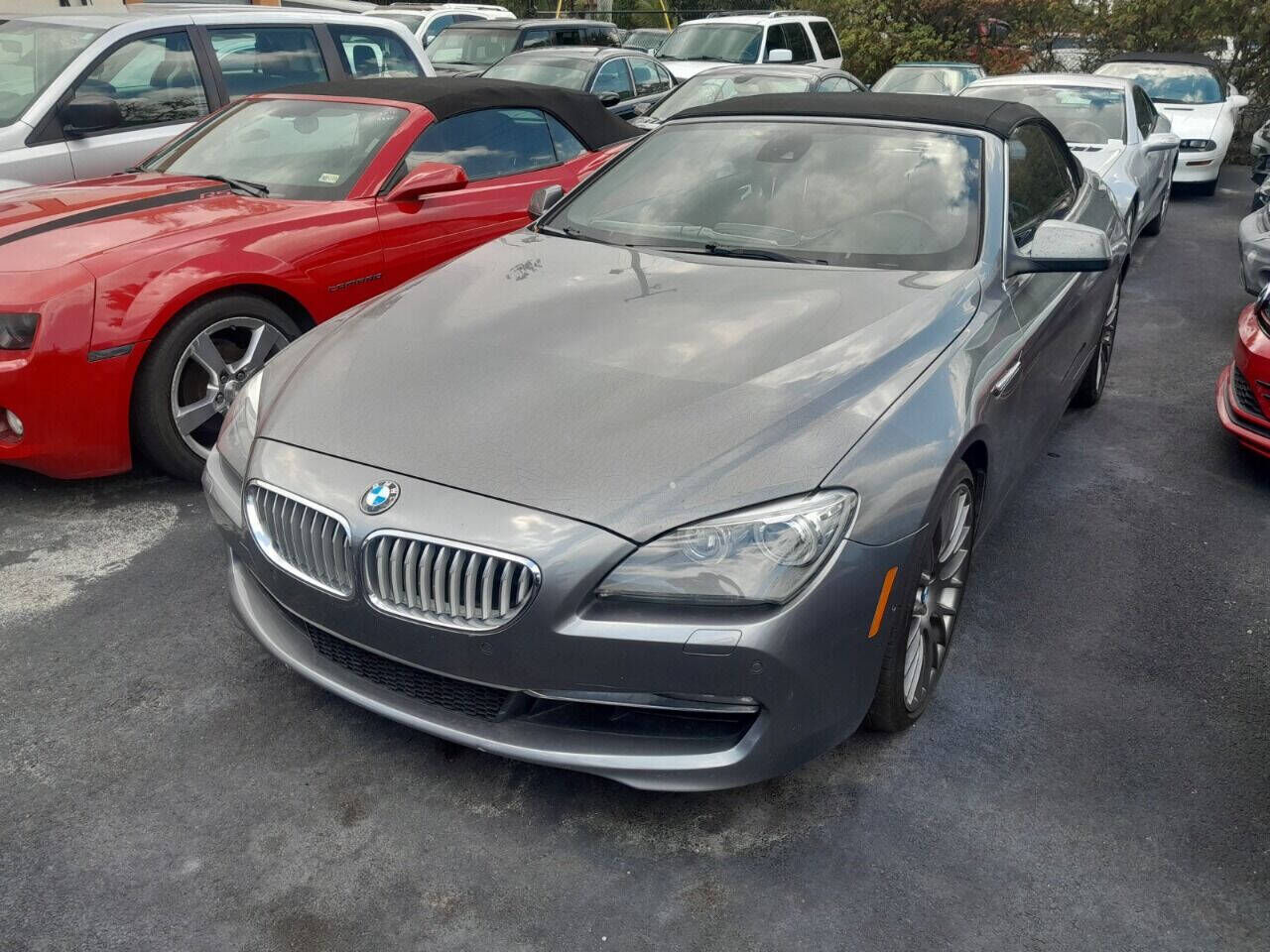2012 BMW 6 Series