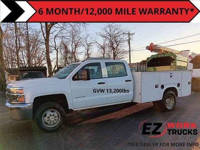 2018 CHEVROLET Silverado