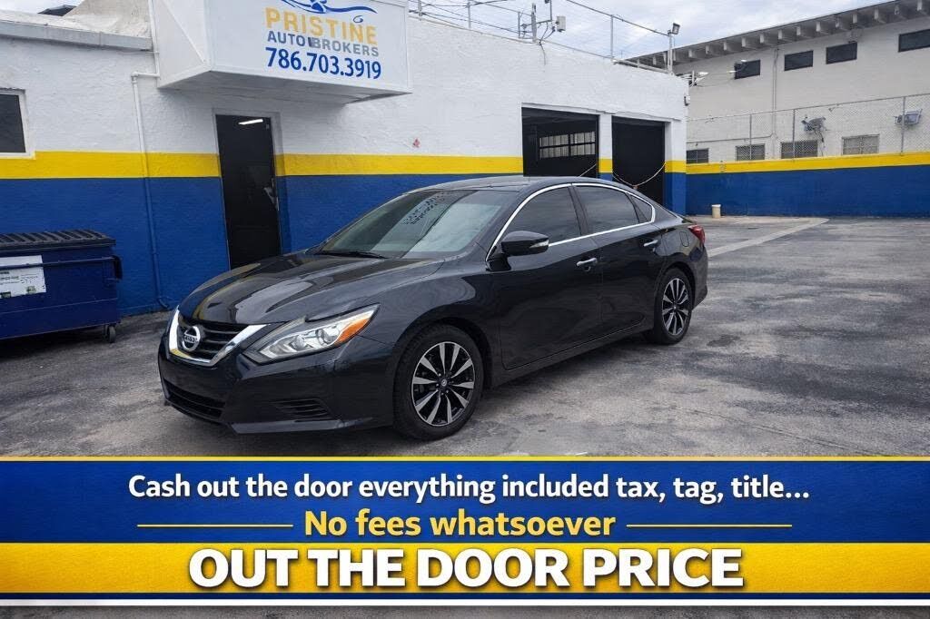 2018 NISSAN Altima