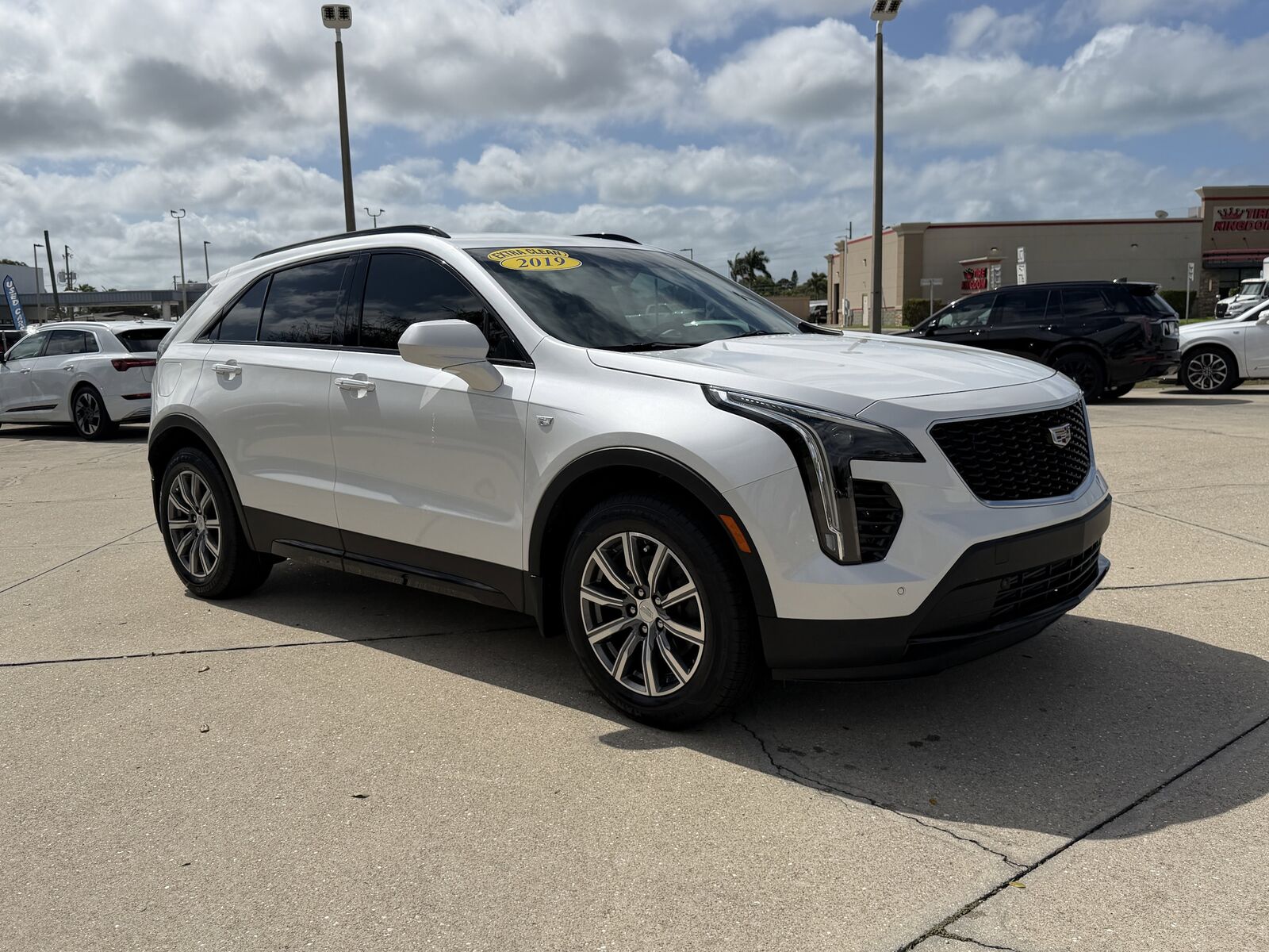 2019 CADILLAC XT4