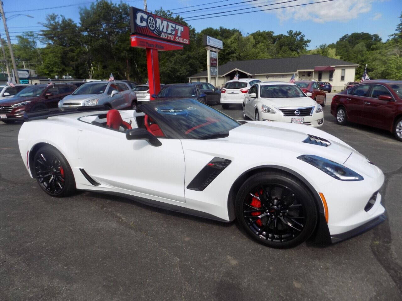 2016 CHEVROLET Corvette
