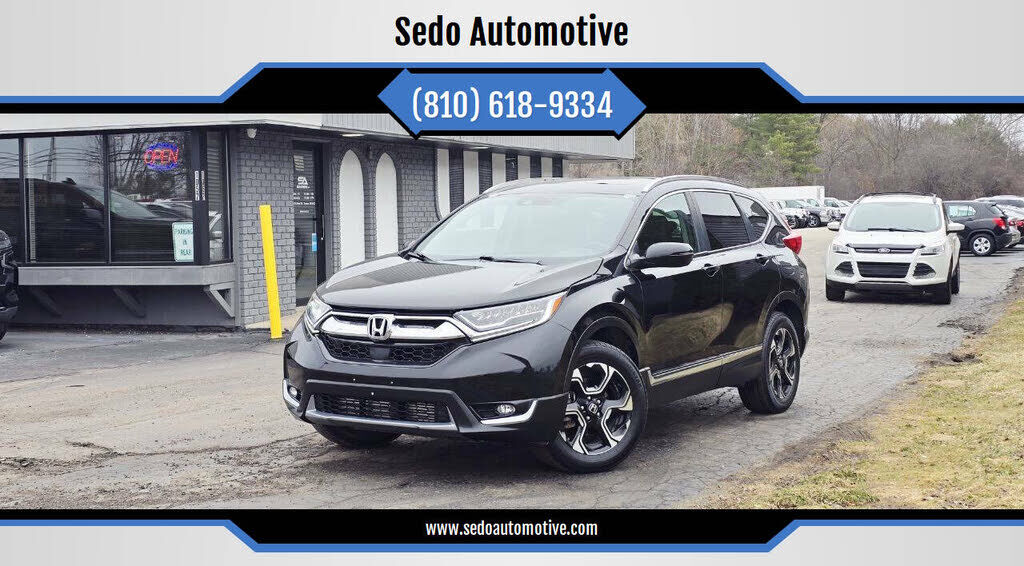 2017 HONDA CR-V