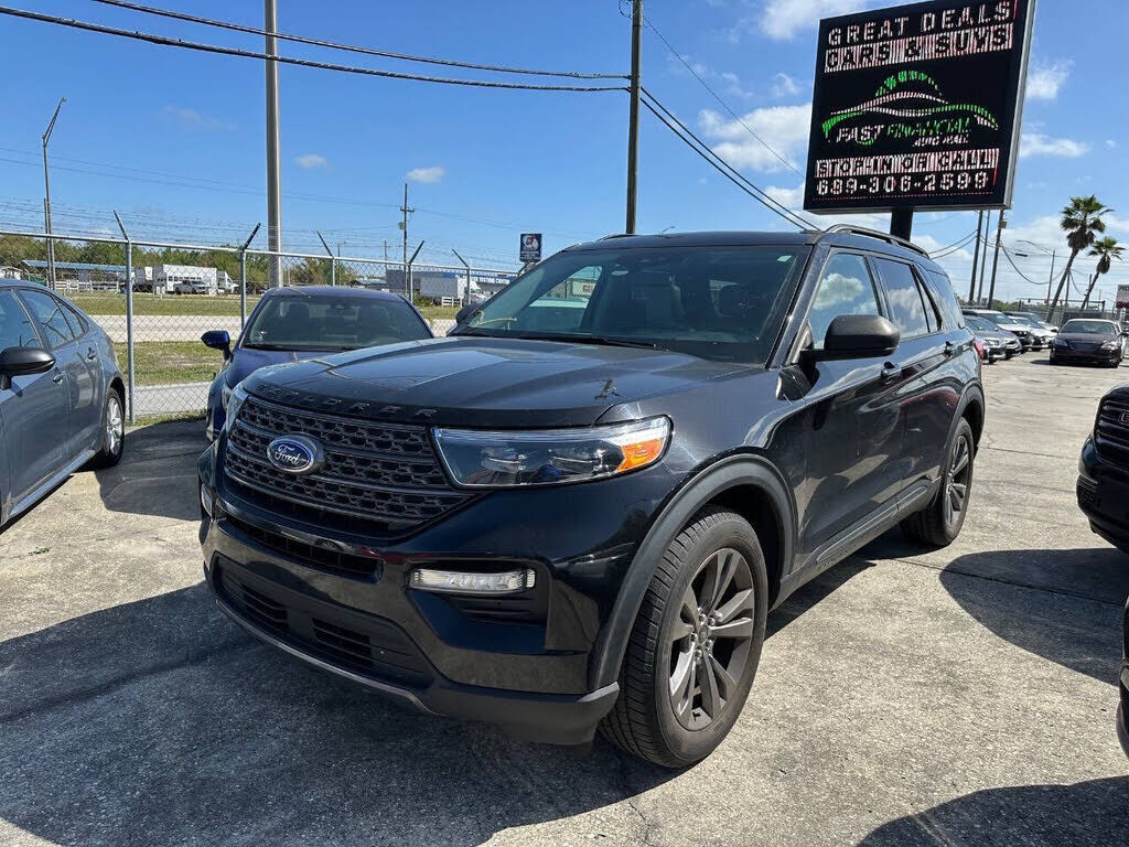 2021 FORD Explorer