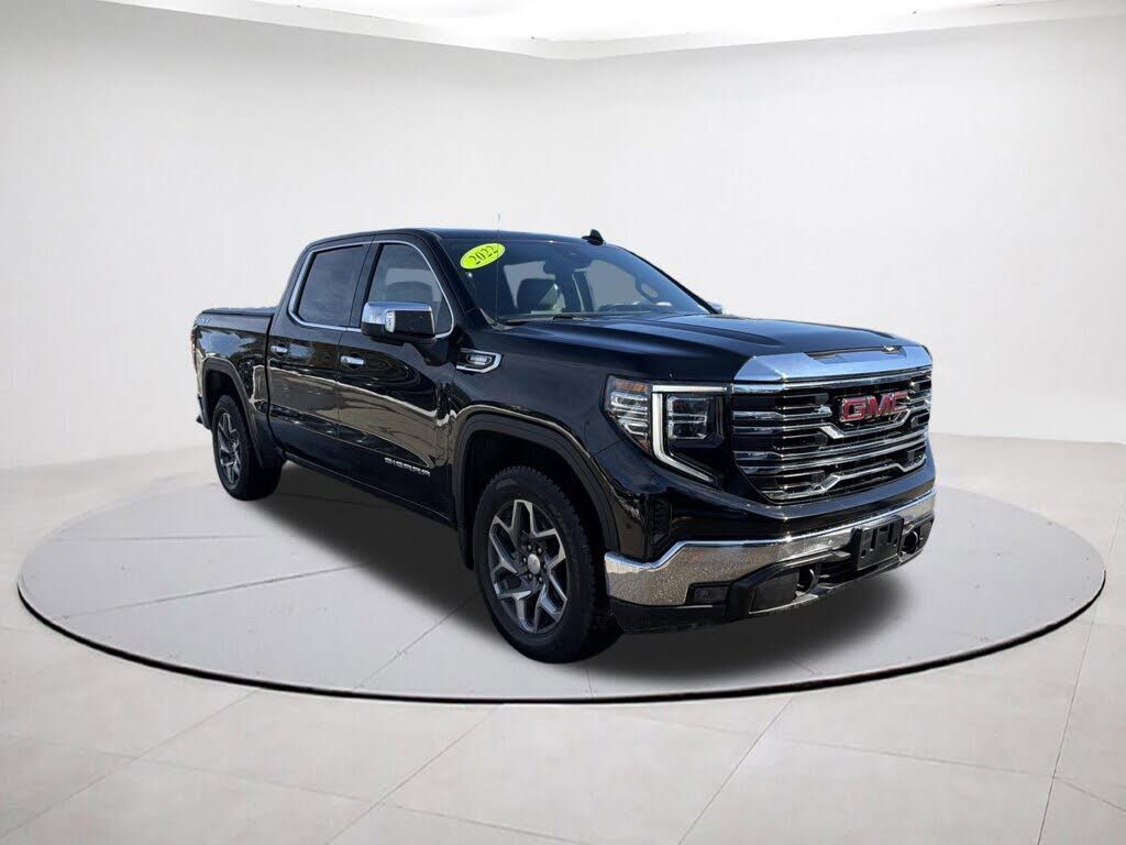 2022 GMC Sierra