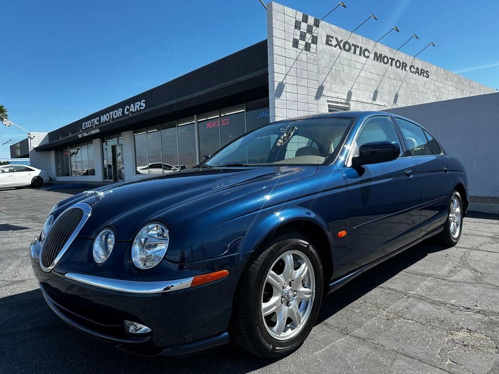 2000 JAGUAR S-Type