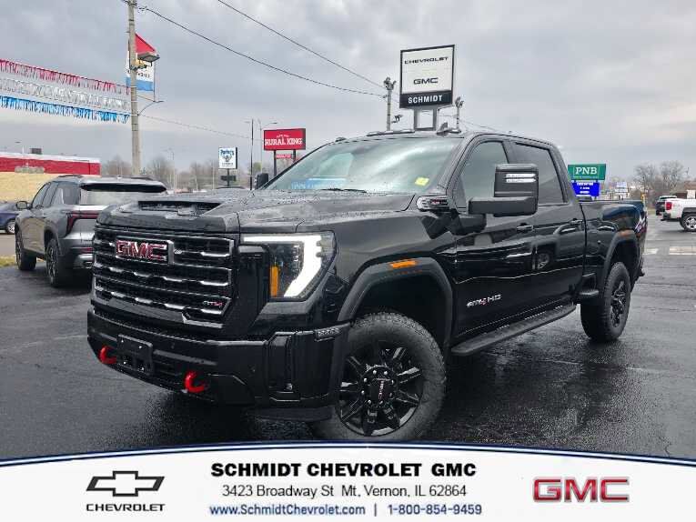 2026 GMC Sierra HD