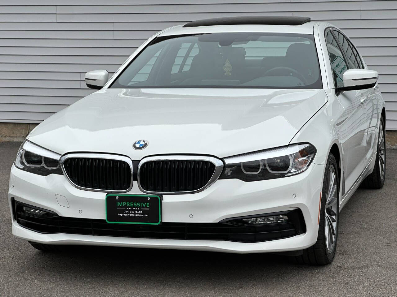 2017 BMW 5 Series