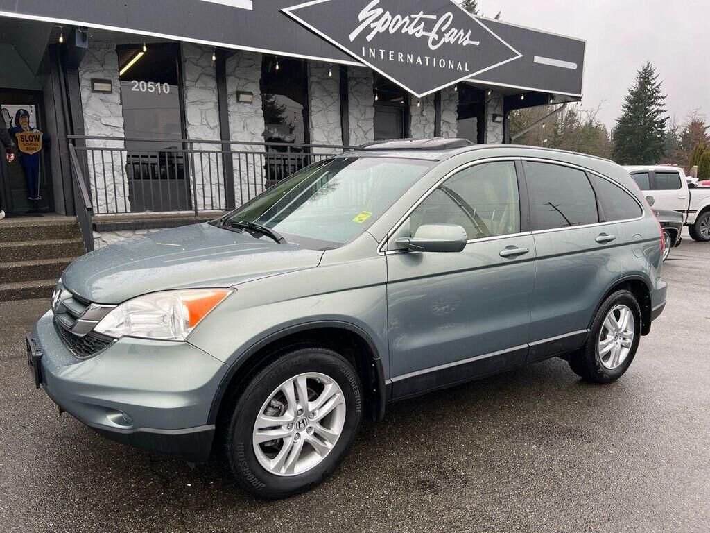 2011 HONDA CR-V