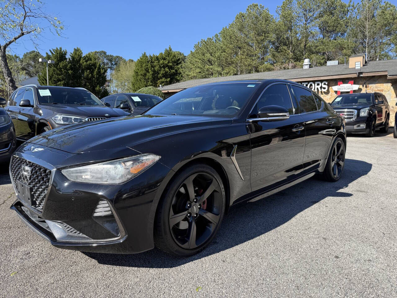 2019 GENESIS G70