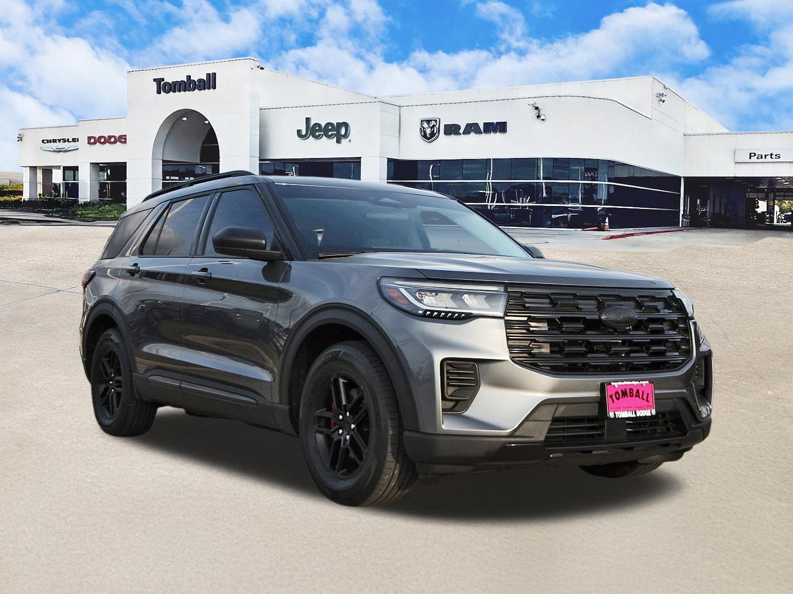 2025 FORD Explorer