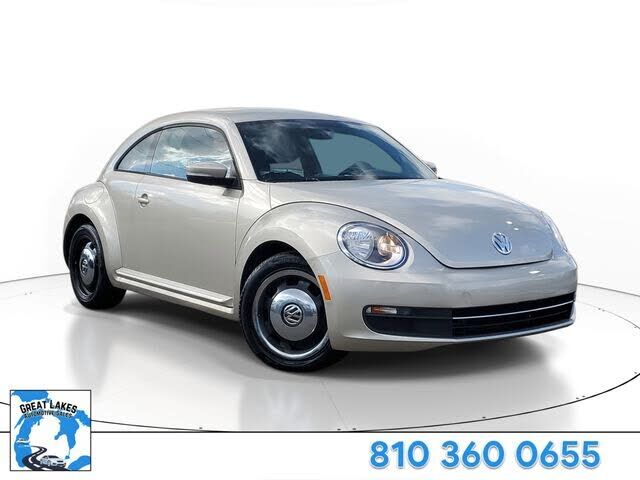2012 VOLKSWAGEN Beetle
