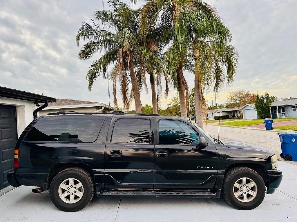 2002 GMC Yukon XL