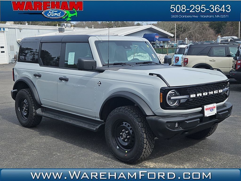 2026 FORD Bronco