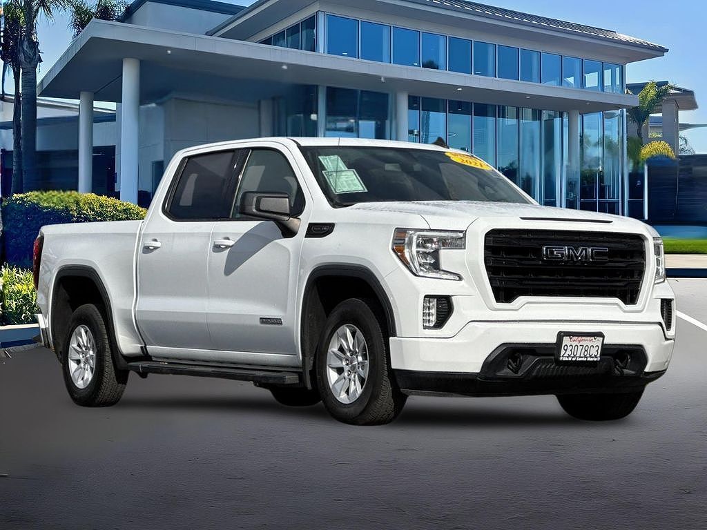 2021 GMC Sierra