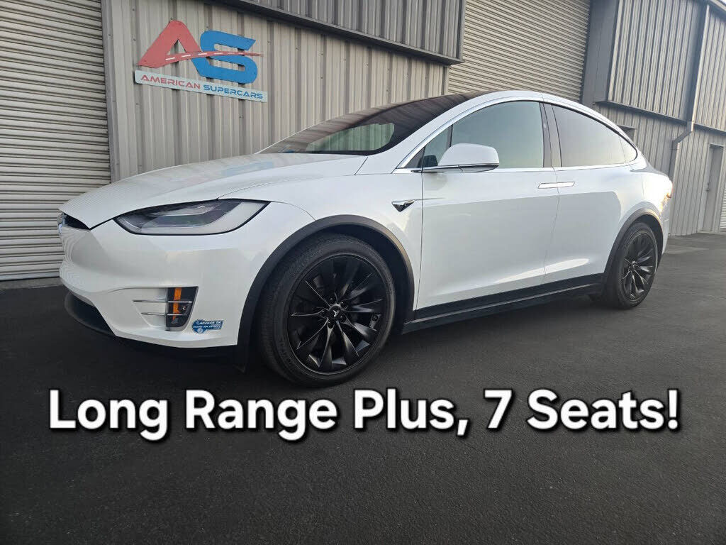 2020 TESLA Model X