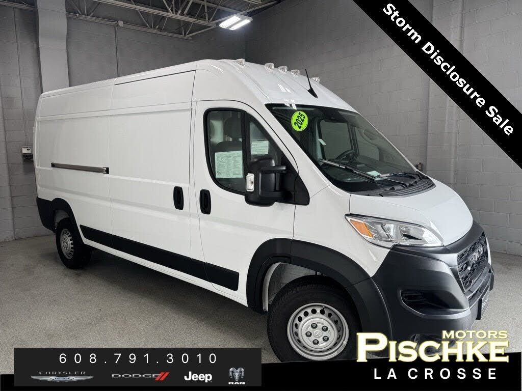 2025 RAM Promaster 2500