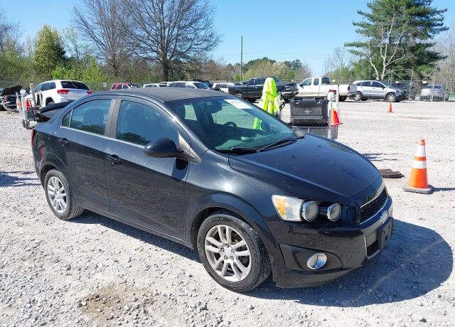 2014 CHEVROLET Sonic