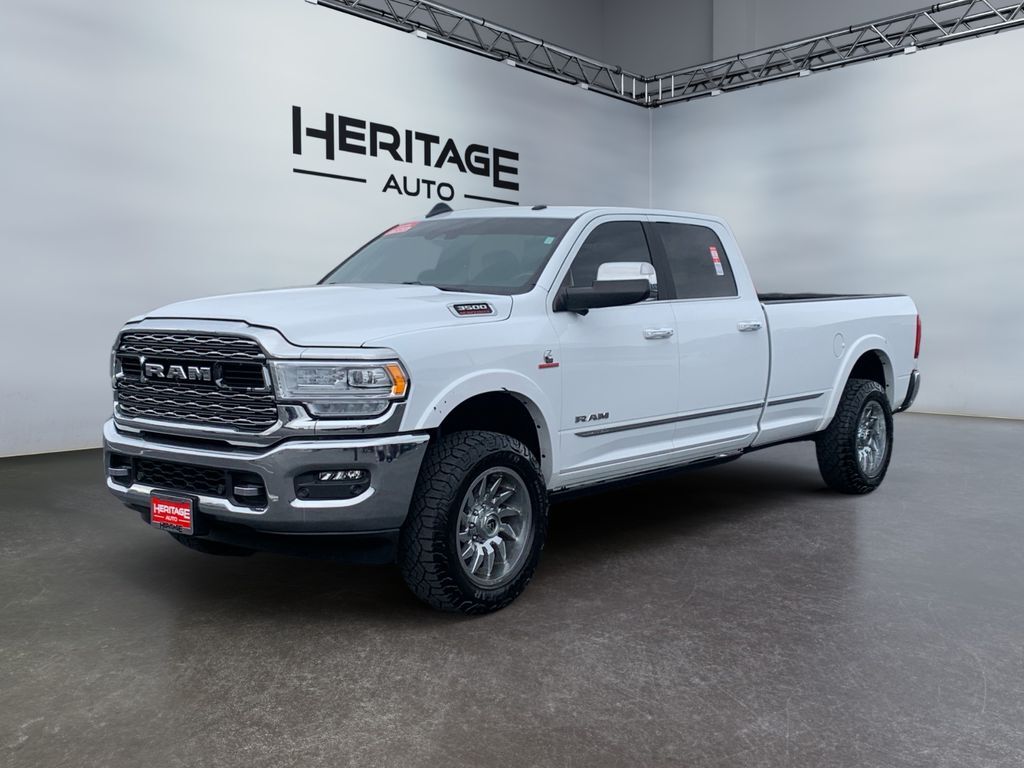 2021 RAM 3500